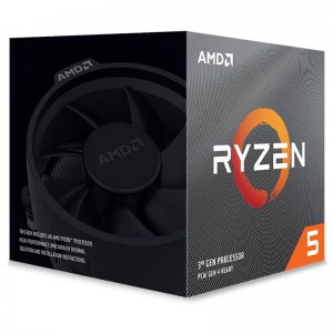 AMD Ryzen 5 3600XT 6 Core Socket AM4 3.80GHz CPU Processor with Wraith Spire Cooler