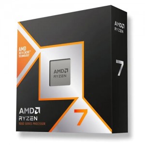 AMD 100-100001084WOF Ryzen 7 9800X3D: 8-core, 16-thread Zen 5 CPU, 5.2GHz boost, 96MB L3 cache, 120W TDP, DDR5, PCIe 5.0, Radeon Graphics, AM5 socket, 4nm process