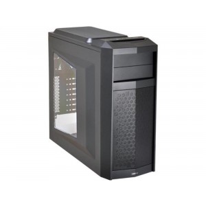 Lian Li PC-K5WX USB 3.0 Mid Tower Gaming Computer Case with window PC-K5WX 