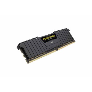 CORSAIR Vengeance LPX 8GB (1x8GB) DDR4 DRAM DIMM 2400MHz Unbuffered 14-16-16-31 Black Heat spreader 1.20V CMK8GX4M1A2400C14