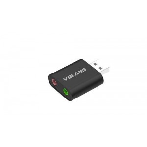 Volans VL-UA01 Aluminium USB Audio Adapter 