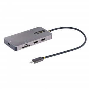 StarTech USB C MULTIPORT ADAPTER DUAL 4K HDMI PD