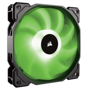 Corsair SP120 RGB LED Static Pressure 120mm Fan, With Controller