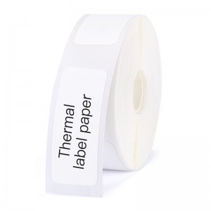 NIIMBOT Thermal Label Sticker For D11/D110 12x30mm 210pcs - White