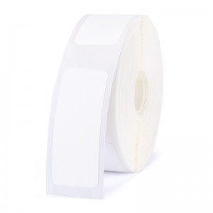 NIIMBOT Thermal Label Sticker For D11/D110 12x40mm 160pcs - White