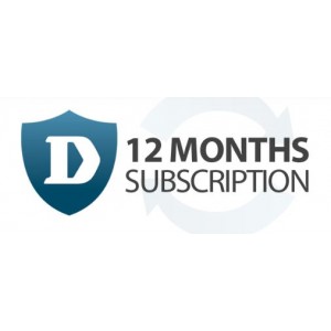 12-Month Web Content Filtering Subscription Licence Kit for dlink DWC-1000
