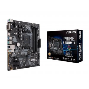 ASUS PRIME B450M-A mATX Motherboard 