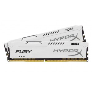 HyperX Fury White HX424C15FW2K2/16 16GB (2x8GB) 2400MHz DDR4