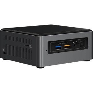 Boxed Intel NUC Kit, i5-7260u, 4M Cache, up to 3.4GHz, M.2 and 2.5 drive