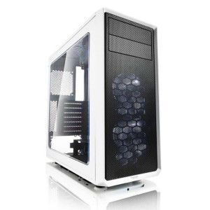 Fractal Design Focus G WHITE Mid Tower ATX Case with Side Window FD-CA-FOCUS-WT-W		