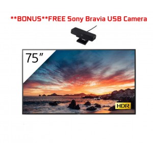 Sony Bravia TV 75" STD 4K 3840x2160 HDR10 HLG Dolby Vision Android HDR Pro X1 DVB-T/T2 TV
