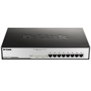 D-Link DGS-1008MP 8 Port POE Gigabit Switch