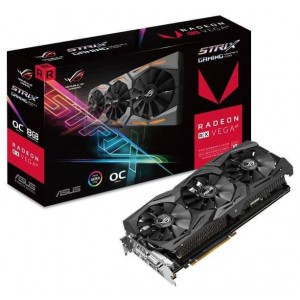 ASUS ROG Strix Radeon RX Vega 64 OC Edition, 8GB