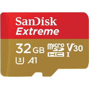 SanDisk 32GB Extreme Micro SD Card SDHC UHS-I 100MB/s Mobile Phone Memory Card SDSQXAF-032G