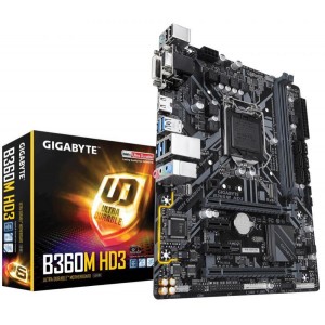 Gigabyte B360M HD3 LGA1151 mATX Motherboard