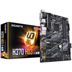 Gigabyte H370 HD3 Motherboard Intel H370 LGA1151 GA-H370-HD3