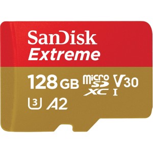 SanDisk 128GB Extreme Micro SD Card SDXC UHS-I 160MB/s Mobile Phone Memory Card SDSQXA1-128G 
