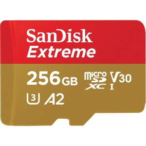 SanDisk 256GB Extreme Micro SD Card SDXC UHS-I 160MB/s Mobile Phone Memory Card SDSQXA1-256G 