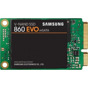 Samsung 860 EVO Series 500GB Mini mSATA Internal Solid State Drive SSD 550MB/S MZ-M6E500BW