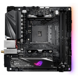 Asus AMD ROG X470 ITX GAMING MOTHERBOARD DUAL M.2 RGB WIFI ROG STRIX X470-I GAMING