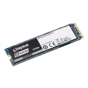Kingston A1000 480GB M.2 (PCIe) NVMe 2280 SSD 3D NAND SA1000M8/480G