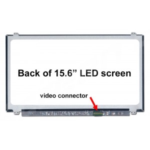15.6" LED Full HD 1920x1080 30pin Laptop Screen Display Panel with Bracket