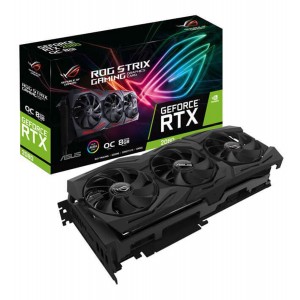 Asus nVidia GeForce RTX 2080 ROG Strix Gaming OC 8GB GDDR6 Graphics Video Card ROG-STRIX-RTX2080-O8G-GAMING