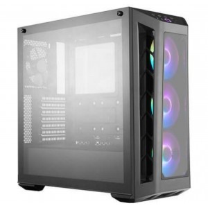 Cooler Master Masterbox MB530P Tempered Glass Mid-Tower ATX PC Case Addressable RGB Fans MCB-B530P-KHNN-S01