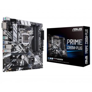 ASUS Prime Z390M-Plus HDMI USB 3.1 LGA1151 x4 DDR4 m-ATX Motherboard