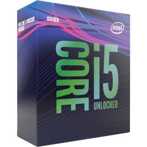 Intel Core i5 9600K Processor 9MB 3.7GHz LGA 1151 6 Core 6 Thread Desktop CPU BX80684I59600K