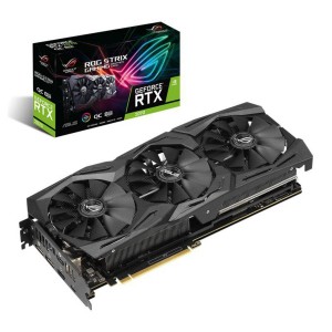 Asus nVidia Geforce RTX 2070 ROG Strix OC 8GB GDDR6 Gaming Graphics Video Card ROG-STRIX-RTX2070-O8G-GAMING