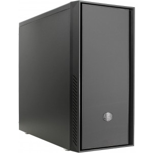 Cooler Master Silencio 550 Mid Tower Silent Case w Two 800rpm Silent Fans Black RC-550-KKN1