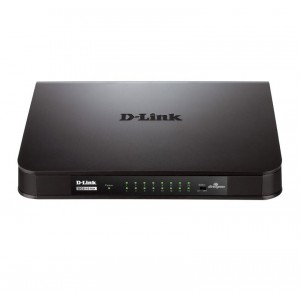 D-Link DGS-1016A 16-Port Gigabit Desktop Switch