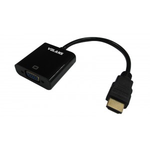 Volans VL-HMVG HDMI to VGA Converter with Audio