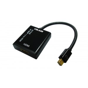 Volans VL-AMDPH ACTIVE Mini DisplayPort to HDMI Converter with 4K Support