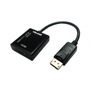 Volans ACTIVE DisplayPort DP to HDMI Converter w/4K Support VL-ADPHM 