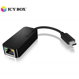 ICY BOX IB-AC530-C USB Type-C to Gigabit Ethernet Adapter