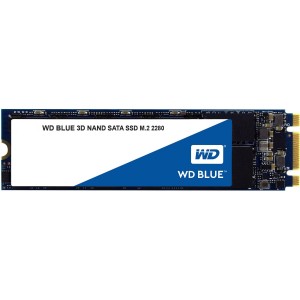 Western Digital WD Blue 250GB SATA M.2 2280 Internal Solid State Drive SSD WDS250G2B0B