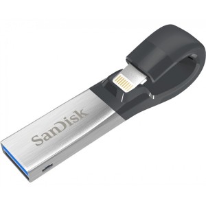 SanDisk 128GB iXpand USB 3.0 USB Flash Drive Memory Stick for IOS iPhone iPad PC SDIX30C-128G