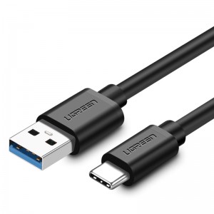 UGREEN 50942 Angle USB-C to USB cable Black 2M