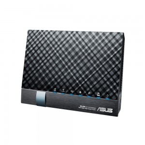 Asus DSL-AC56U AC1200 Dual Band 802.11ac VDSL/ADSL Wireless Modem Router 