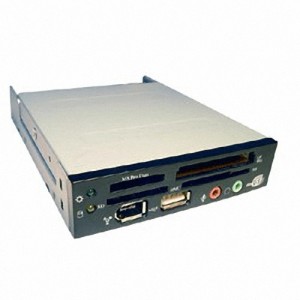 EZcool ACR103A internal cardreader w/usb&1394 BLACK,SILVER,BEIGE