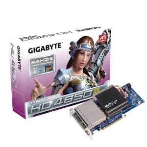 Gigabyte ATI Radeon HD 4850 1GB GDDR3 SDRAM PCI Express