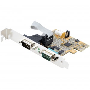 StarTech PCIe dual serial port card - 16C1050 UAR