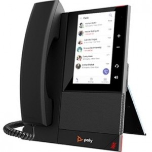 POLY (2200-49700-019) CCX 400 BUSINESS MEDIAPOE PHONE, MS TEAMS