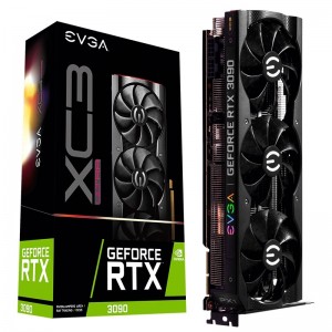 EVGA GeForce RTX 3090 XC3 ULTRA GAMING 24GB Video Card