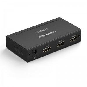 UGREEN 6957303842018 40201 1x2 HDMI Splitter - Black