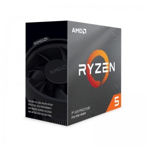 AMD Ryzen 5 3600X 6 Core Socket AM4 3.8GHz CPU Processor with Wraith Spire Cooler