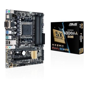 Asus A88X FM2+ SATA 6Gb/s mATX AMD Motherboard A88XM-A