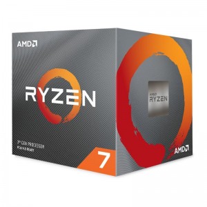 AMD Ryzen 7 3800X 8 Core Socket AM4 3.9GHz CPU Processor with Wraith Prism Cooler
